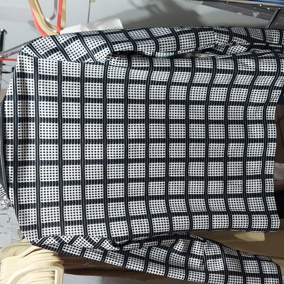 🟢 Black and white polyester jacket - Picture 4 of 6